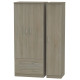 Avondale 3 Door 2 Drawer Wardrobe